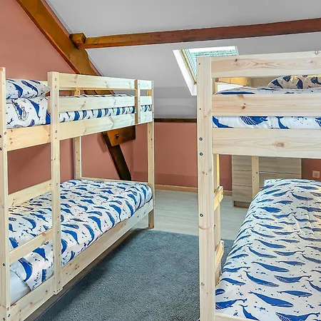 Grand Jardin Maison Spacieuse Ideale Pour Famille Feriehus *
