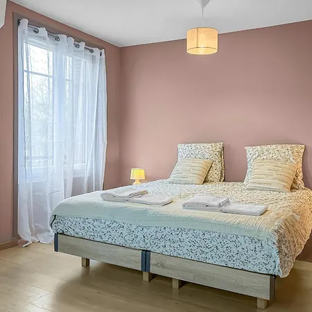 Grand Jardin Maison Spacieuse Ideale Pour Famille