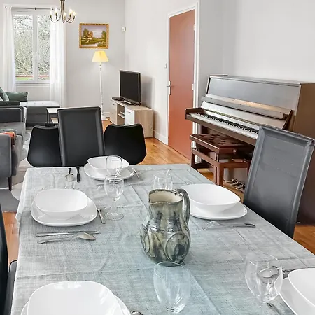 Grand Jardin Maison Spacieuse Ideale Pour Famille