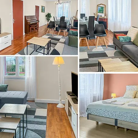 Grand Jardin Maison Spacieuse Ideale Pour Famille *