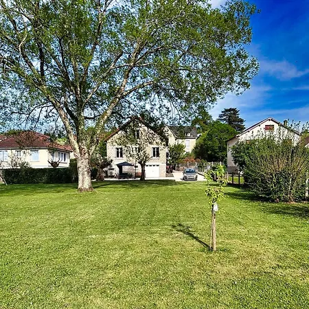 Grand Jardin Maison Spacieuse Ideale Pour Famille *